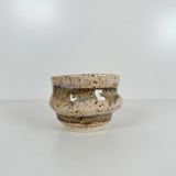 Twisted Sandy Speckled Cup/Vase | Madeleine Schmidt