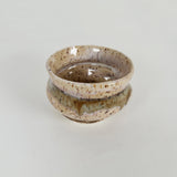 Twisted Sandy Speckled Cup/Vase | Madeleine Schmidt