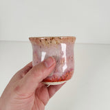 Speckled Pink Thumbprint Cup | Madeleine Schmidt