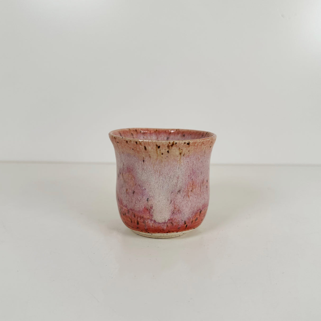 Speckled Pink Thumbprint Cup | Madeleine Schmidt
