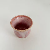 Speckled Pink Thumbprint Cup | Madeleine Schmidt