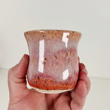 Speckled Pink Thumbprint Cup | Madeleine Schmidt