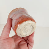 Speckled Pink Thumbprint Cup | Madeleine Schmidt