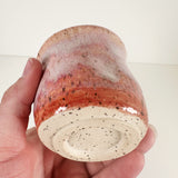 Speckled Pink Thumbprint Cup | Madeleine Schmidt