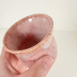 Speckled Pink Thumbprint Cup | Madeleine Schmidt
