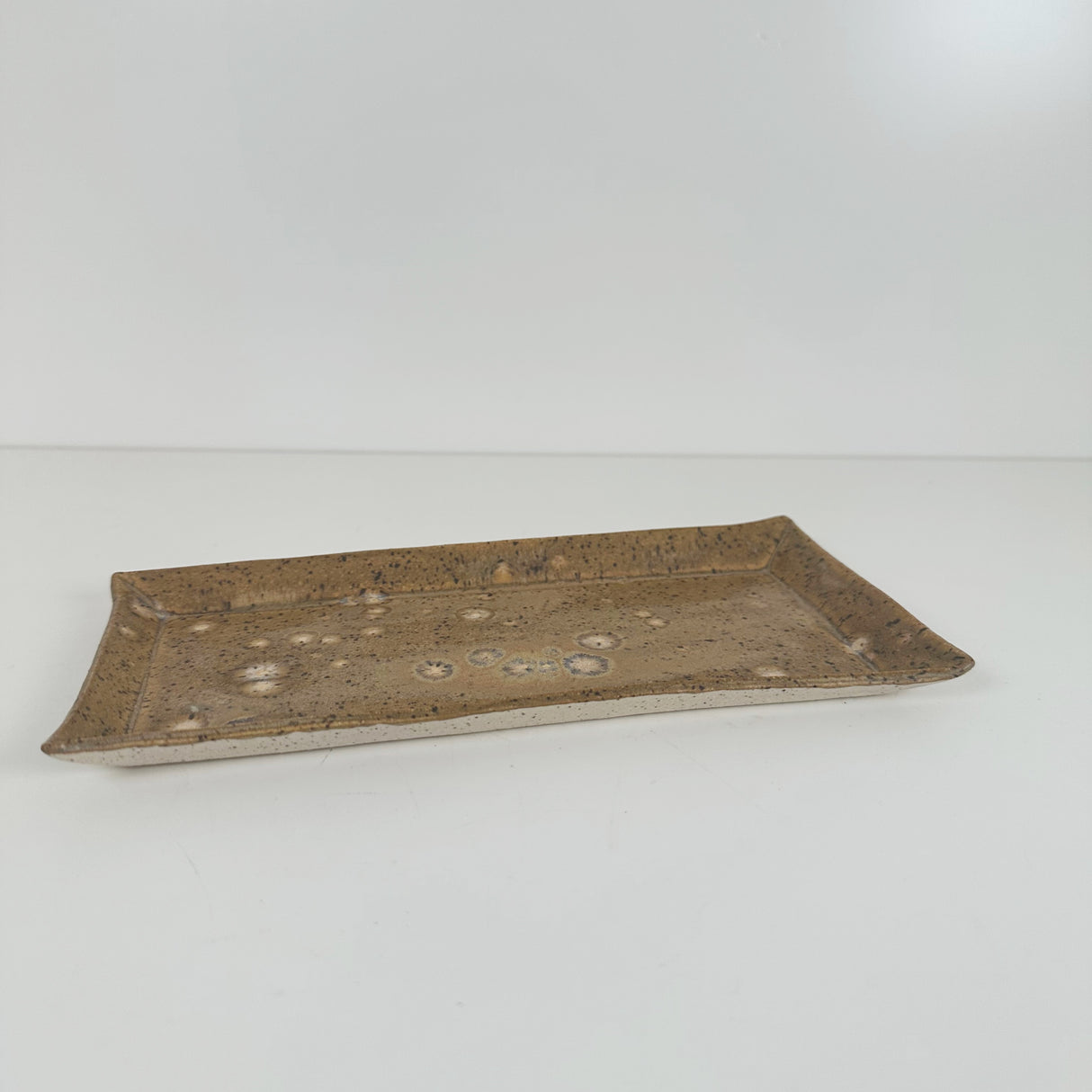 Sandy Desert Stoneware Tray | Madeleine Schmidt