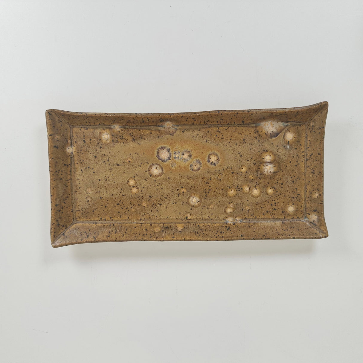 Sandy Desert Stoneware Tray | Madeleine Schmidt