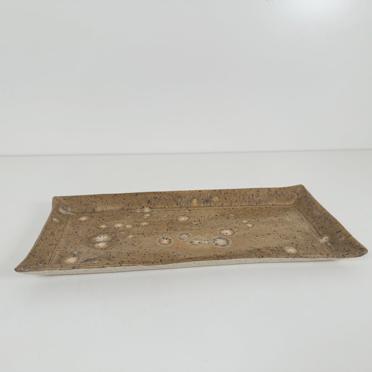 Sandy Desert Stoneware Tray | Madeleine Schmidt