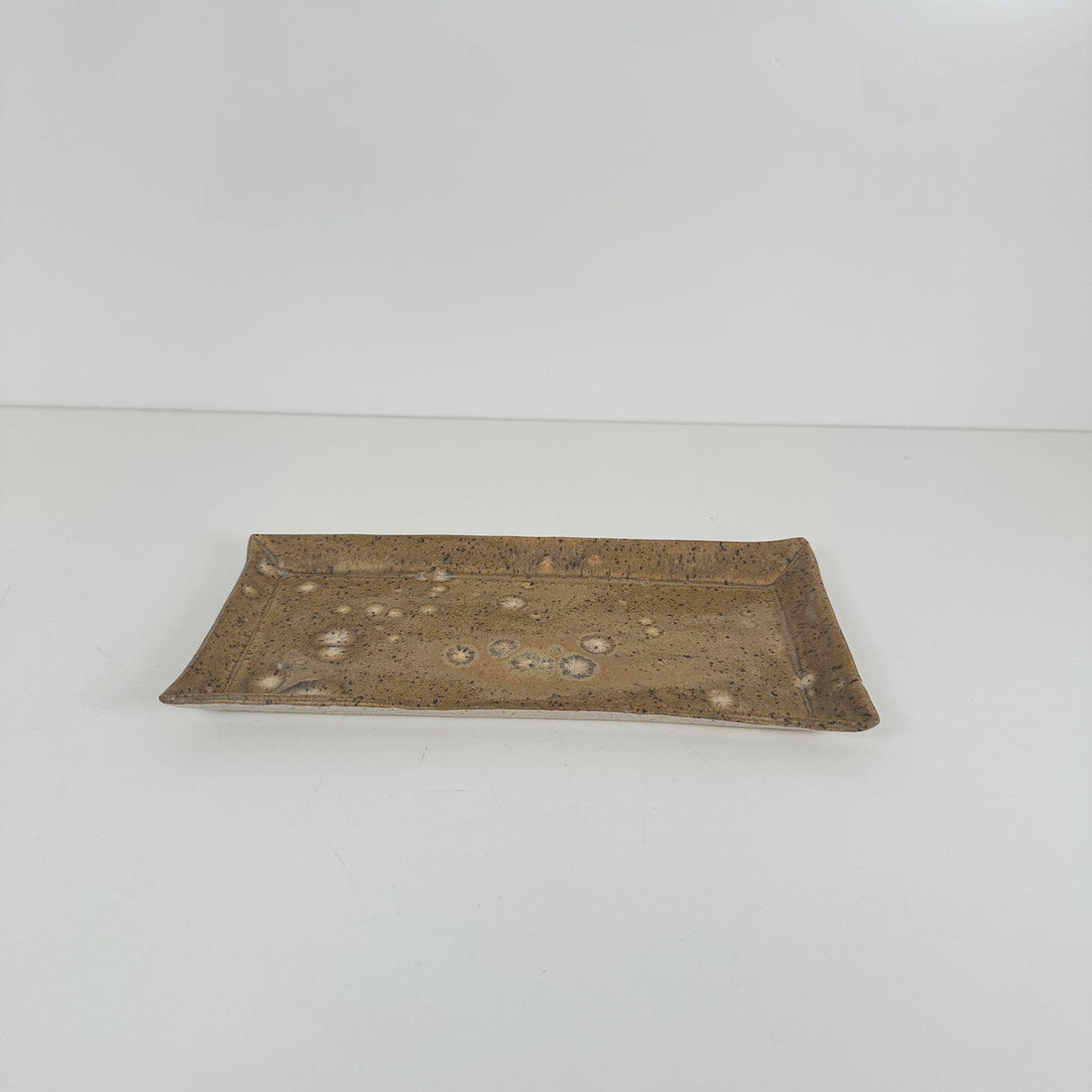 Sandy Desert Stoneware Tray | Madeleine Schmidt