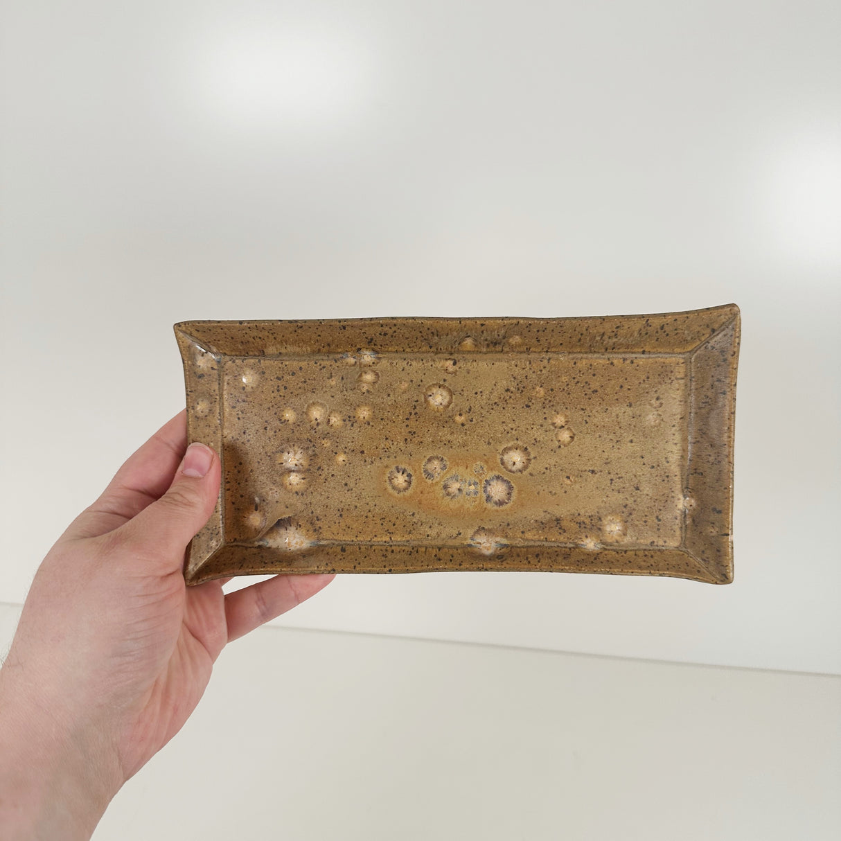 Sandy Desert Stoneware Tray | Madeleine Schmidt