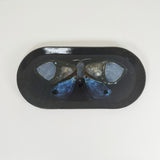 Moth & Butterfly Stoneware Trays | Madeleine Schmidt