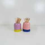 Tall Domed Match Holders | Madeleine Schmidt