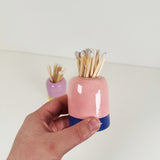 Tall Domed Match Holders | Madeleine Schmidt