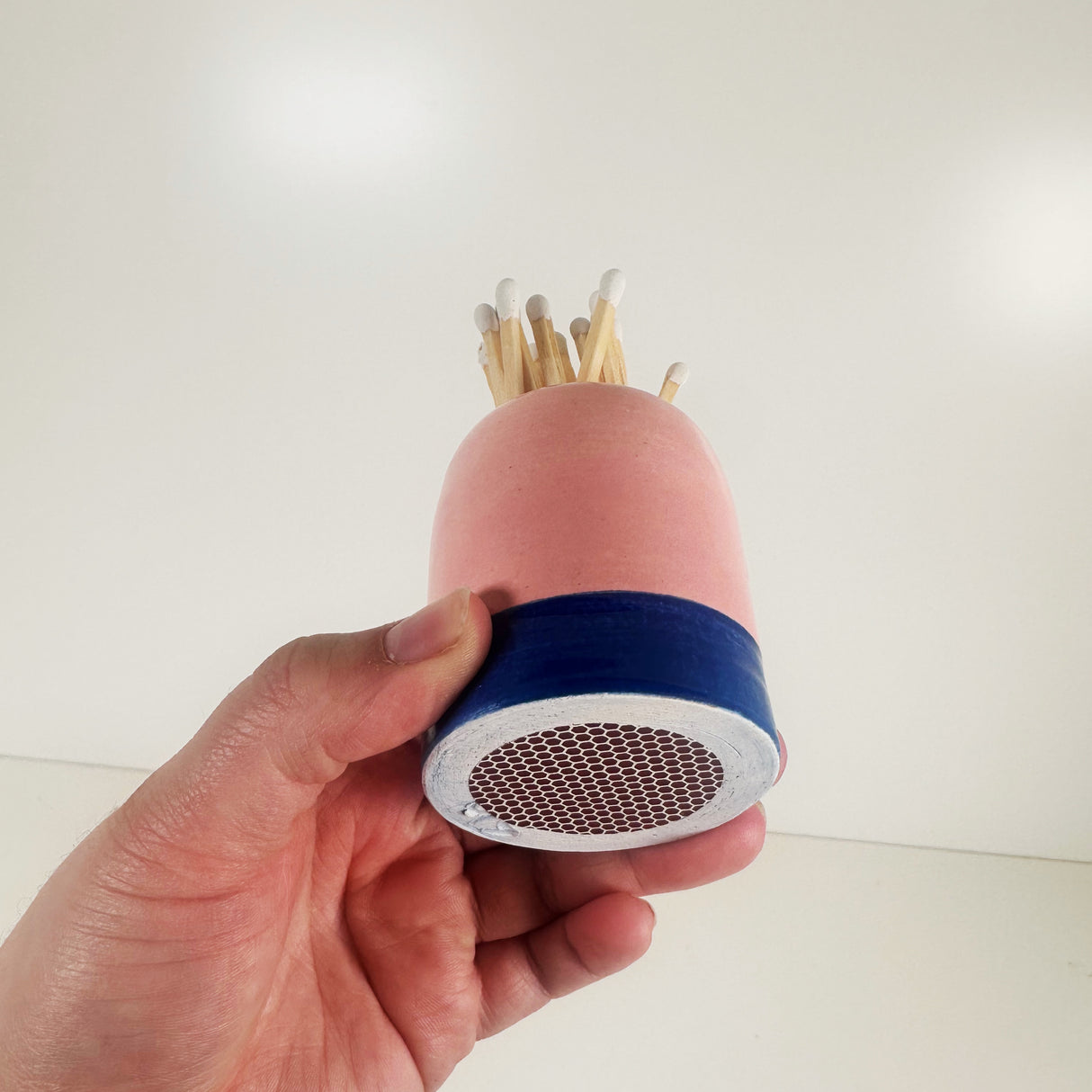 Tall Domed Match Holders | Madeleine Schmidt