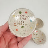 Good Luck Charm & Butterfly Trinket Dishes | Madeleine Schmidt