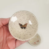 Good Luck Charm & Butterfly Trinket Dishes | Madeleine Schmidt