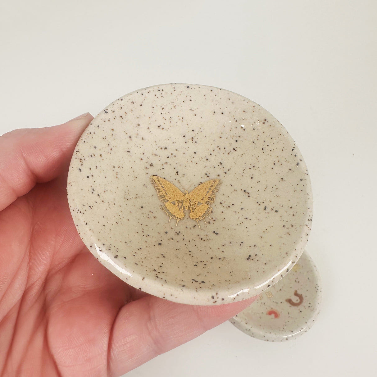 Good Luck Charm & Butterfly Trinket Dishes | Madeleine Schmidt