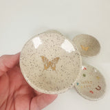 Good Luck Charm & Butterfly Trinket Dishes | Madeleine Schmidt