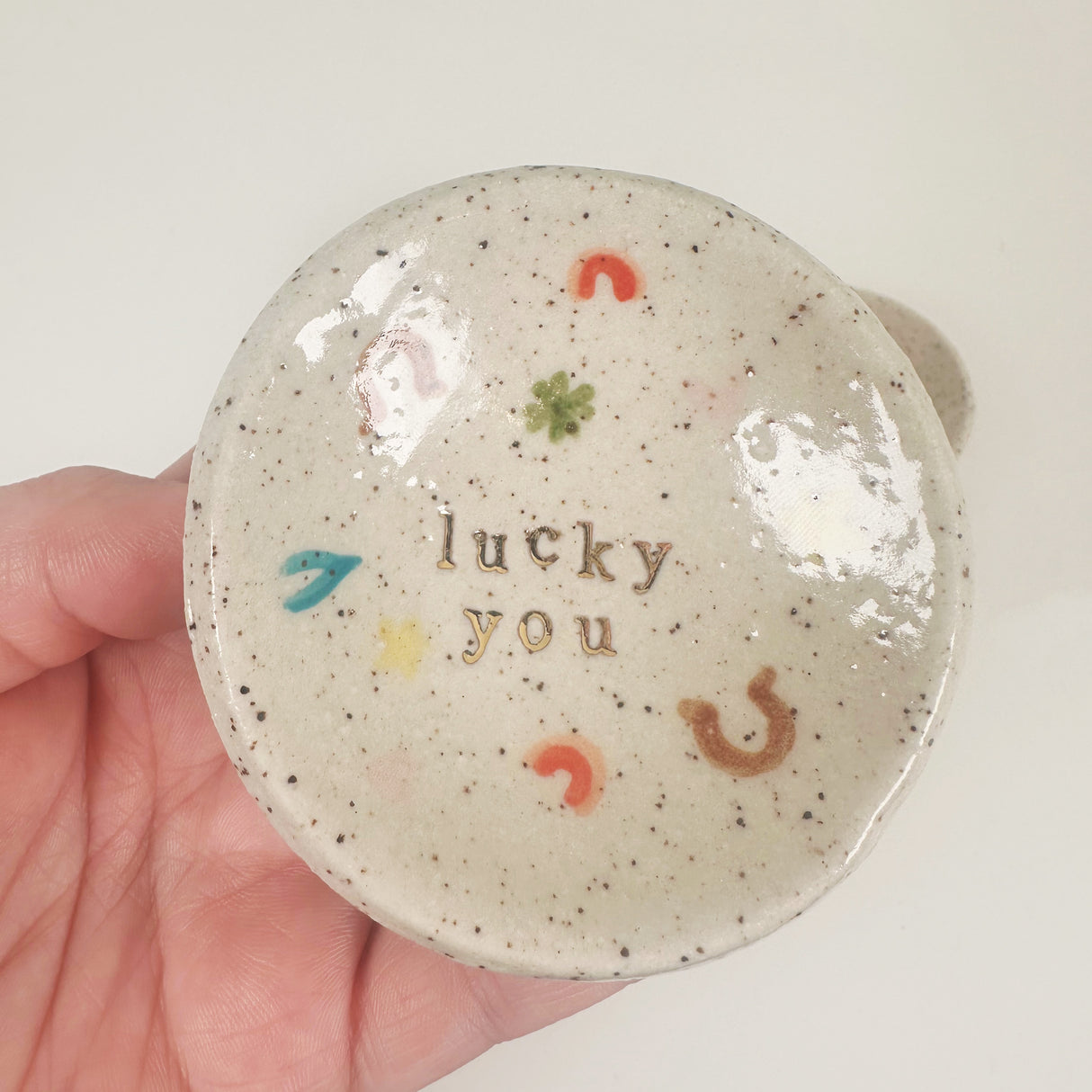 Good Luck Charm & Butterfly Trinket Dishes | Madeleine Schmidt
