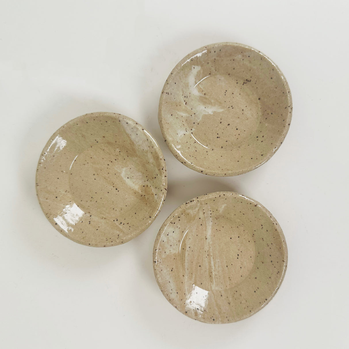 Speckled Sandy Trinket Dishes | Madeleine Schmidt