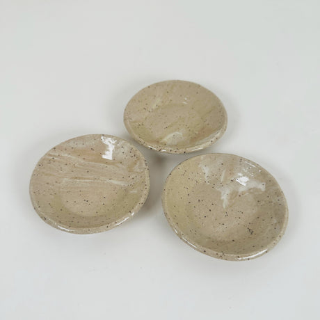 Speckled Sandy Trinket Dishes | Madeleine Schmidt