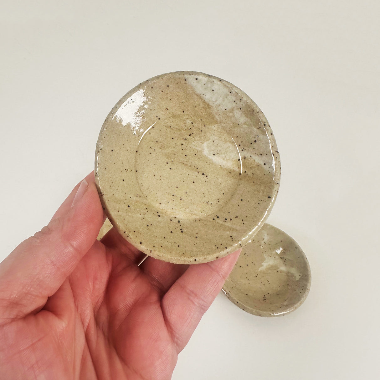 Speckled Sandy Trinket Dishes | Madeleine Schmidt