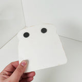 Bread Themed Mini Ceramic Dry Erase Boards  | Madeleine Schmidt