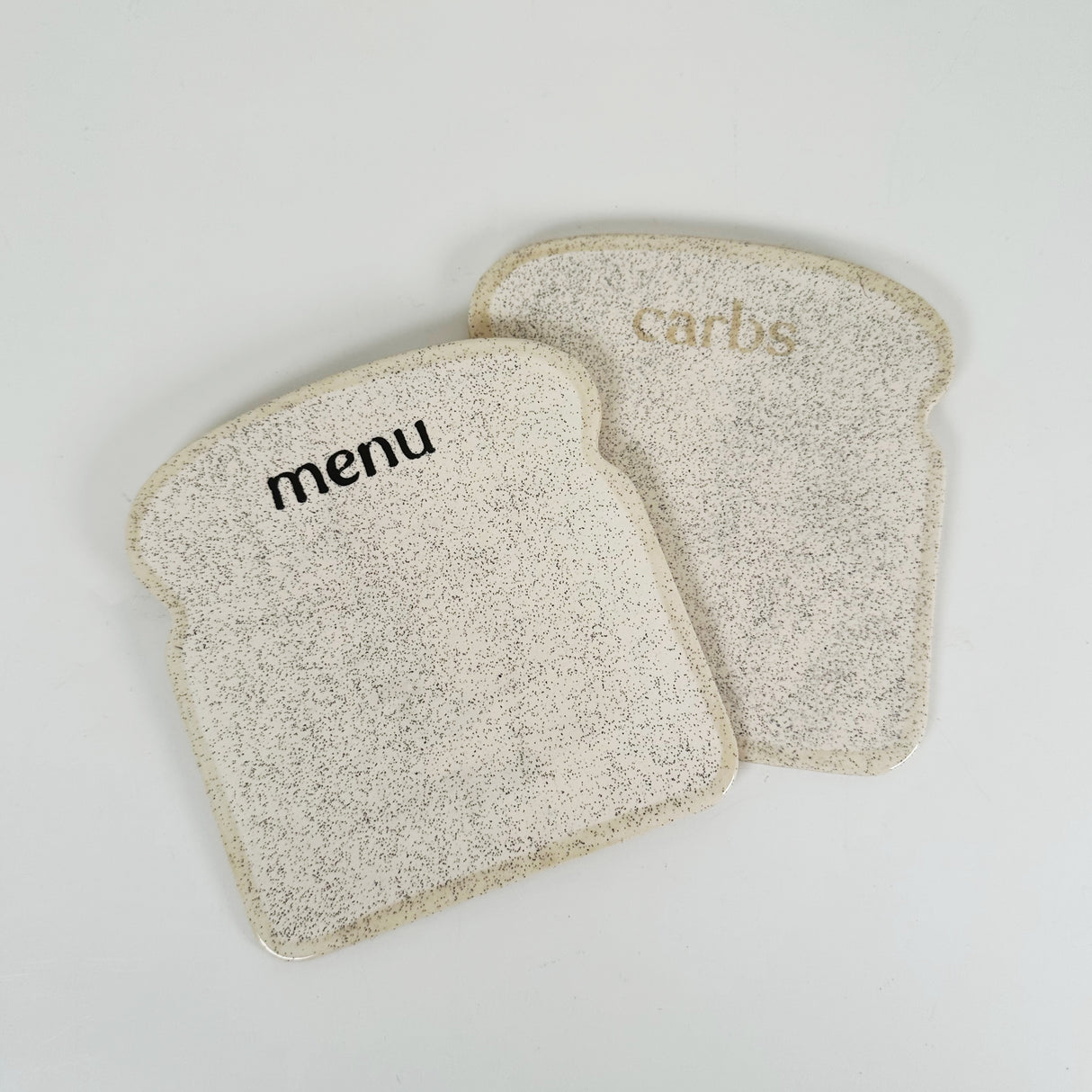 Bread Themed Mini Ceramic Dry Erase Boards  | Madeleine Schmidt