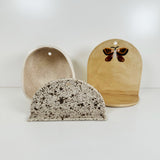 Speckled, Buff Wall Altars  | Madeleine Schmidt