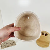 Speckled, Buff Wall Altars  | Madeleine Schmidt