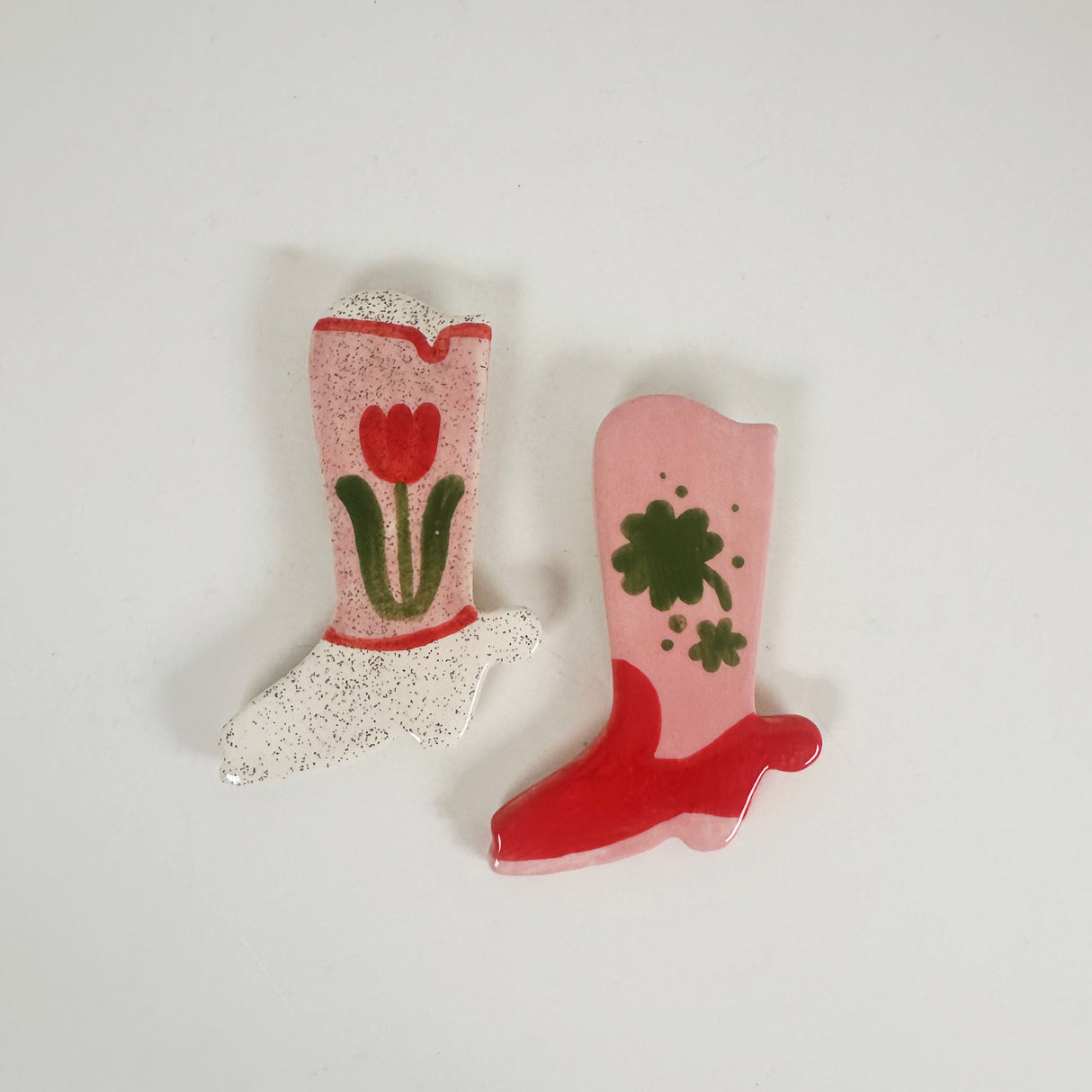 Colorful Cowboy Boot Magents | Madeleine Schmidt