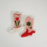 Colorful Cowboy Boot Magents | Madeleine Schmidt