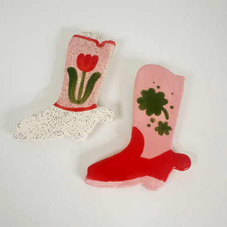 Colorful Cowboy Boot Magents | Madeleine Schmidt