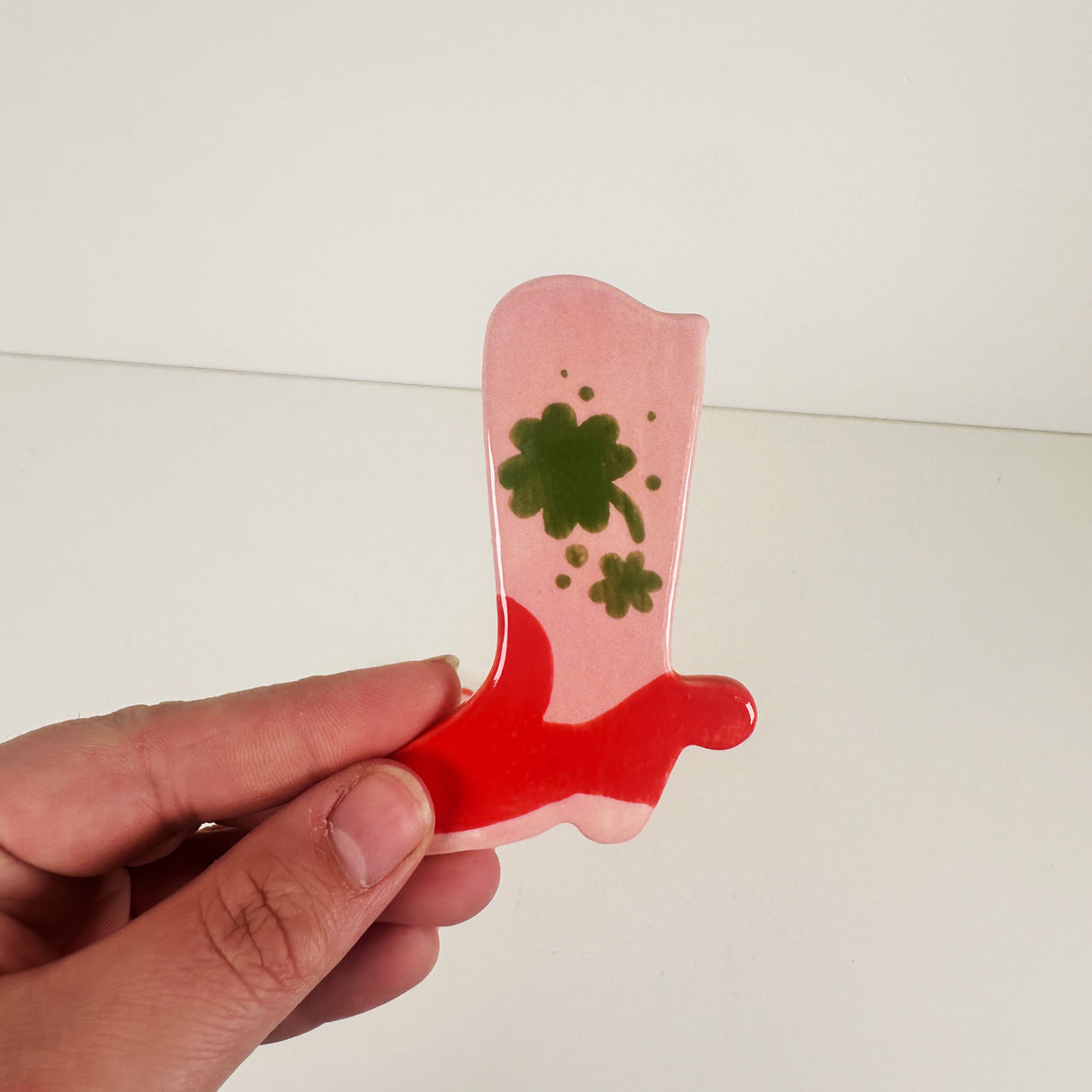 Colorful Cowboy Boot Magents | Madeleine Schmidt