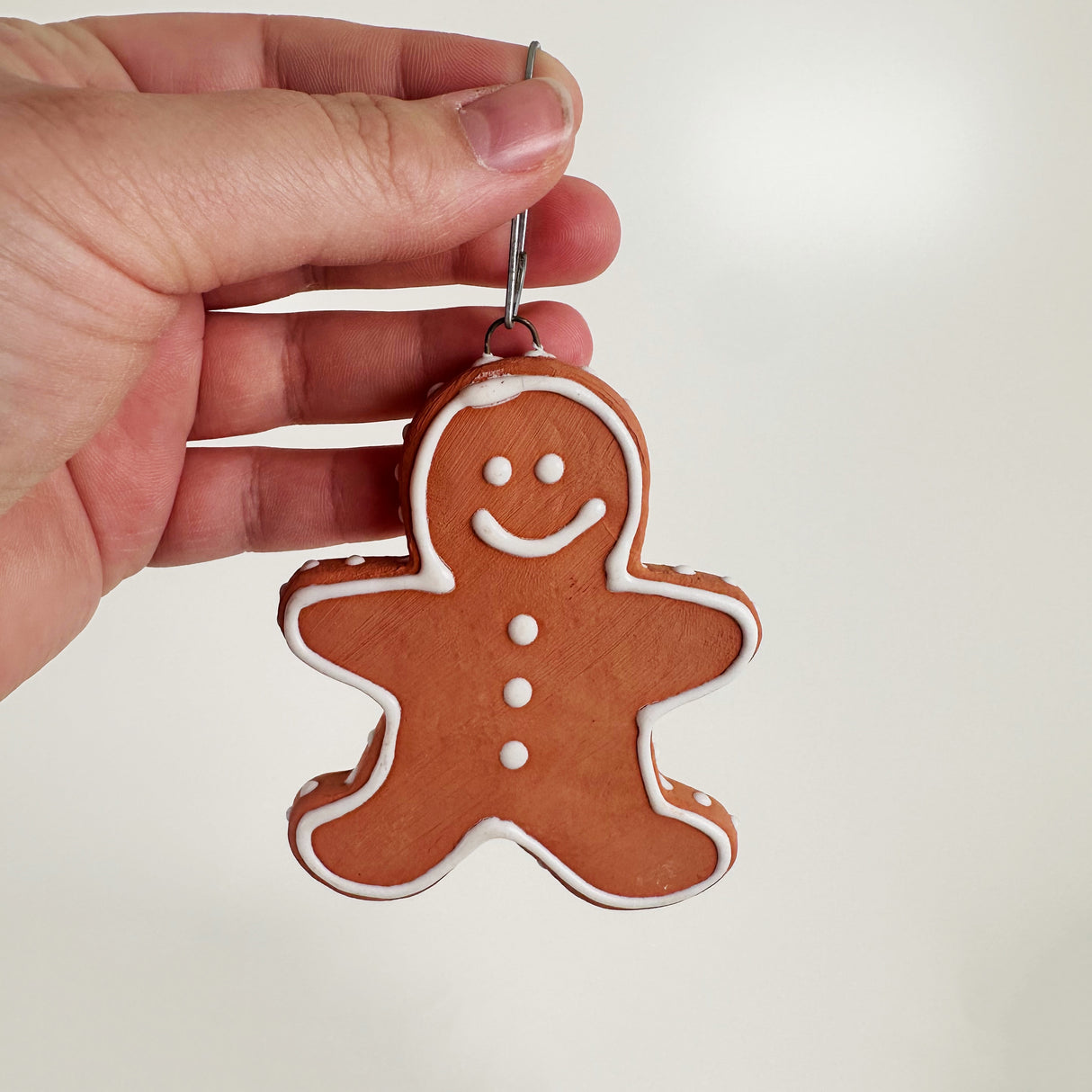 Terracotta Gingerbread Ornament | Once & Future Things