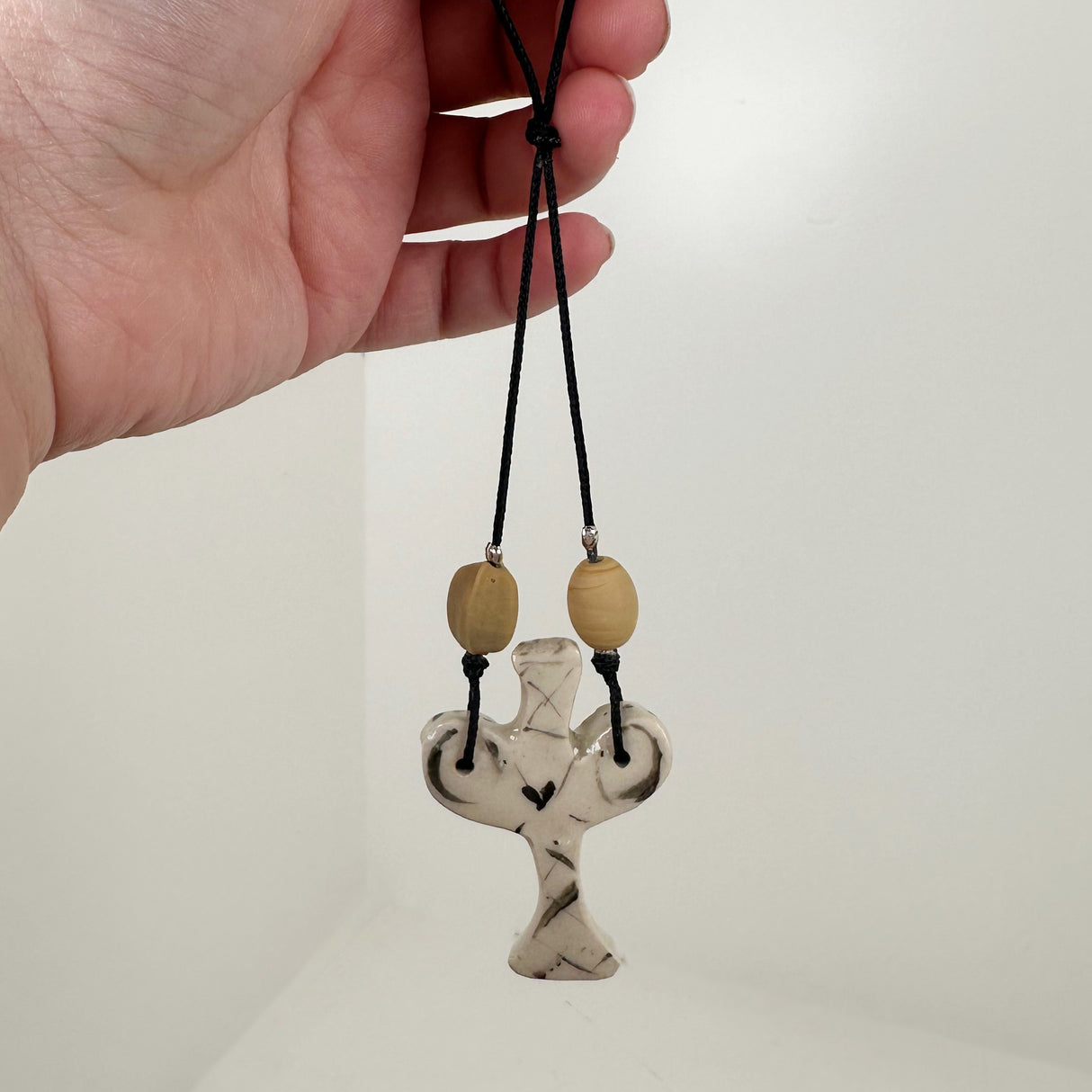 Abstract Ceramic Vessel Ornament- B | Cera Stout