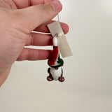 Handmade Mini Glass Gnome Ornament | Jay Slack