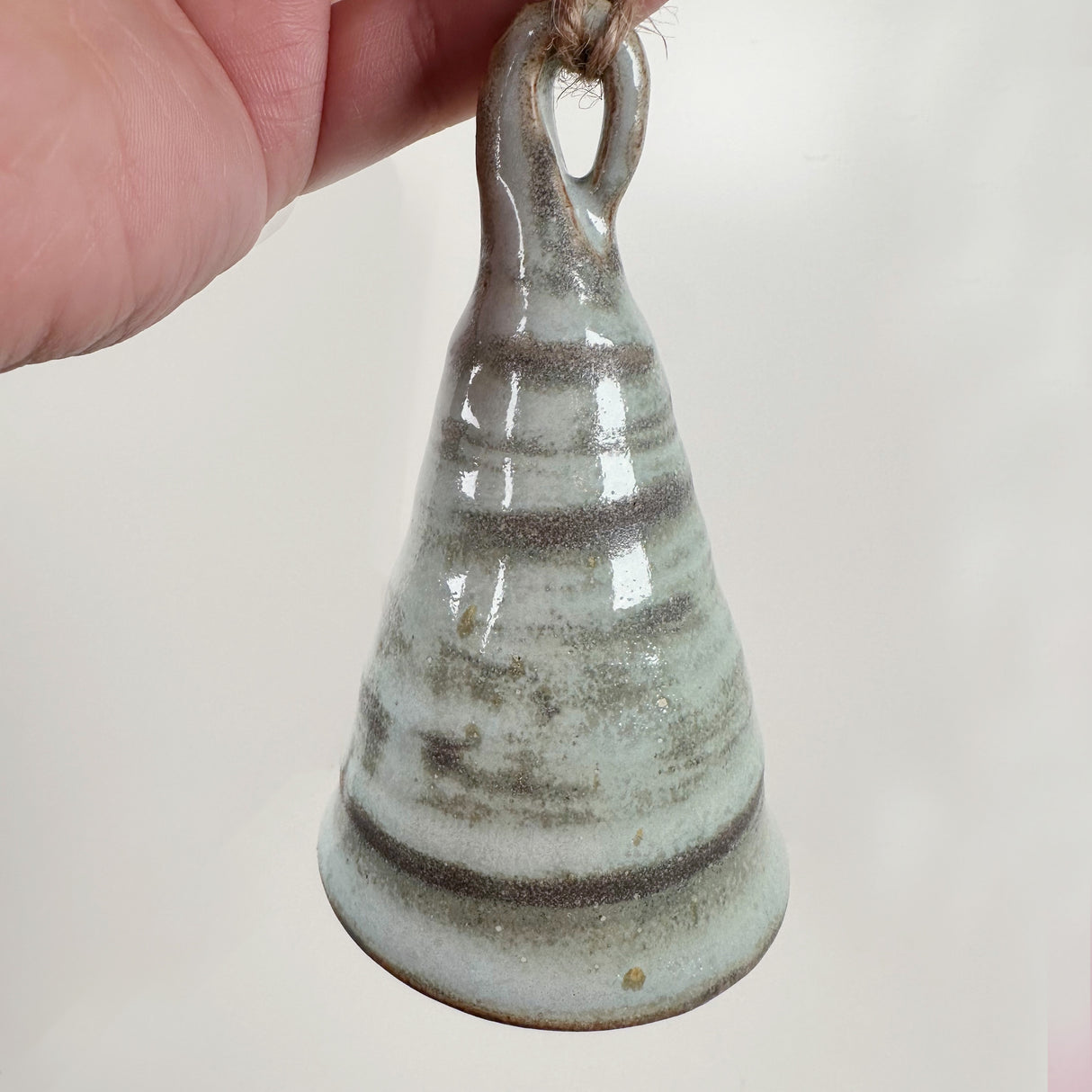 Frosted Green Tree Ornament | Catherine Aufdenkamp