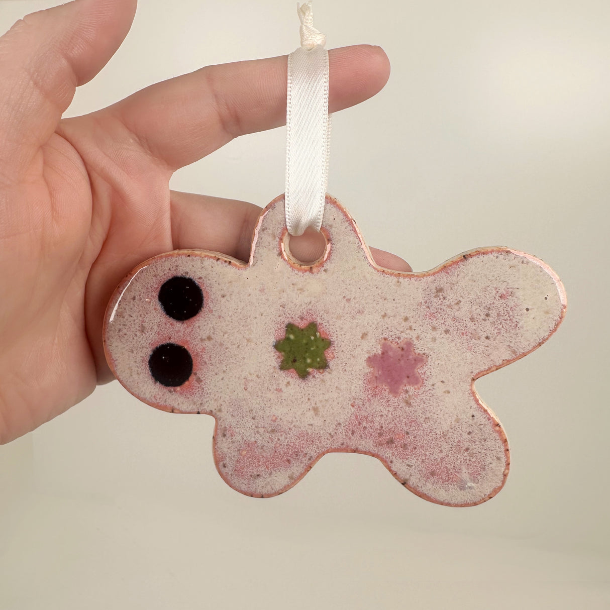 Spooky Ceramic Gingerbread Man- A | Dangit Design