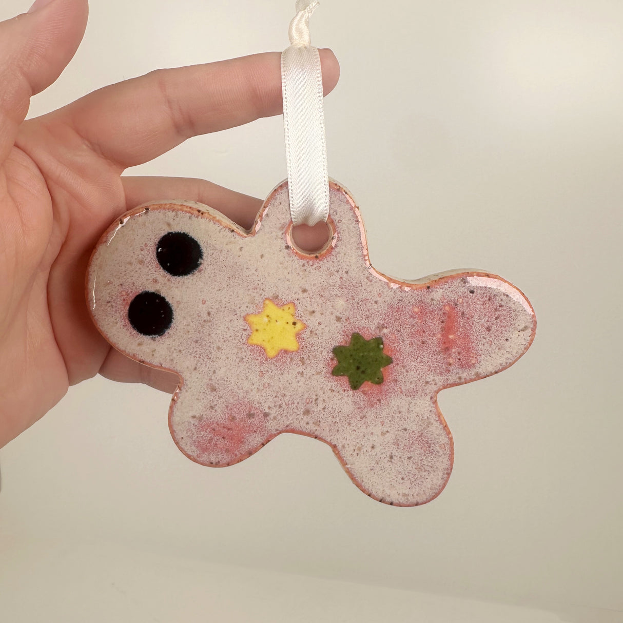 Spooky Ceramic Gingerbread Man- C | Dangit Design
