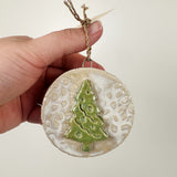 Protest Ceramic Tree Ornament | Bunnyfoot Pottery