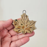 Ceramic Leaf Ornament- Multiple Styles Available | Bunnyfoot Pottery