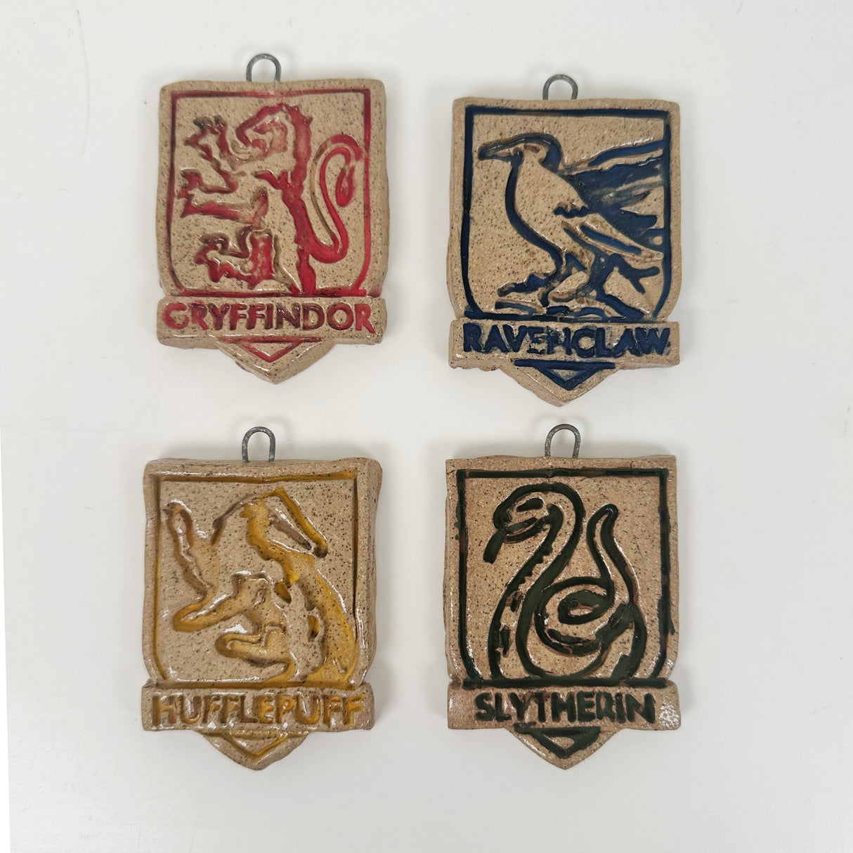 House Mascot Ceramic Ornaments | Bunnyfoot Pottery