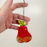 Red Pear Butt Ceramic Ornaments- Multiple Styles Available | Shop Maranda