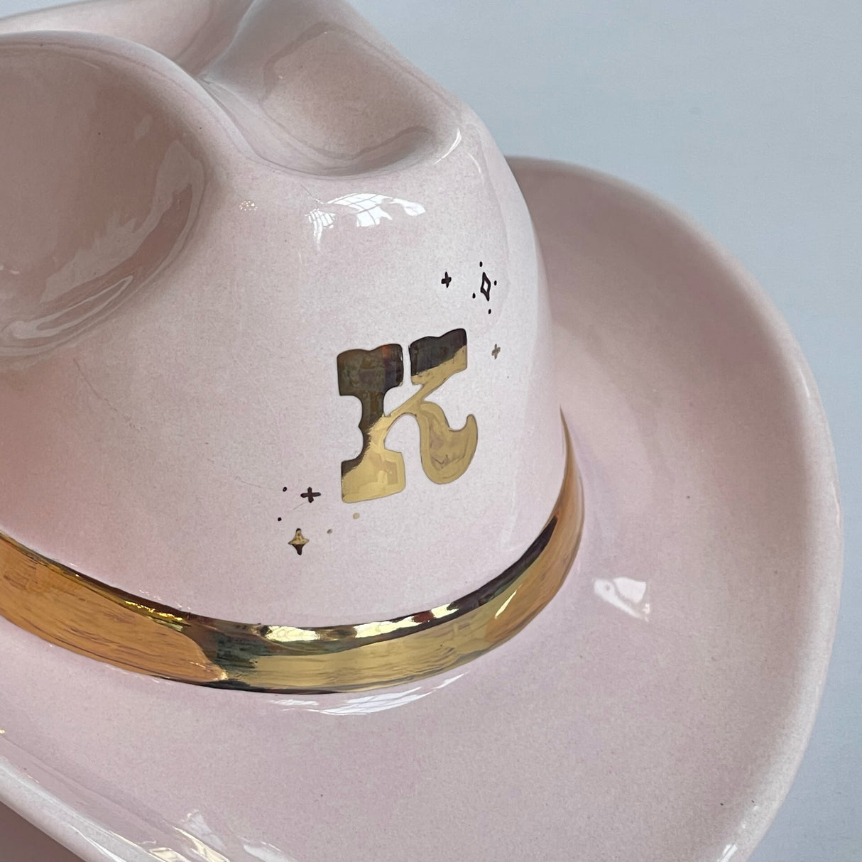 Sparkle Confetti Monogrammed Cowboy Hat – Ruby Clay Company