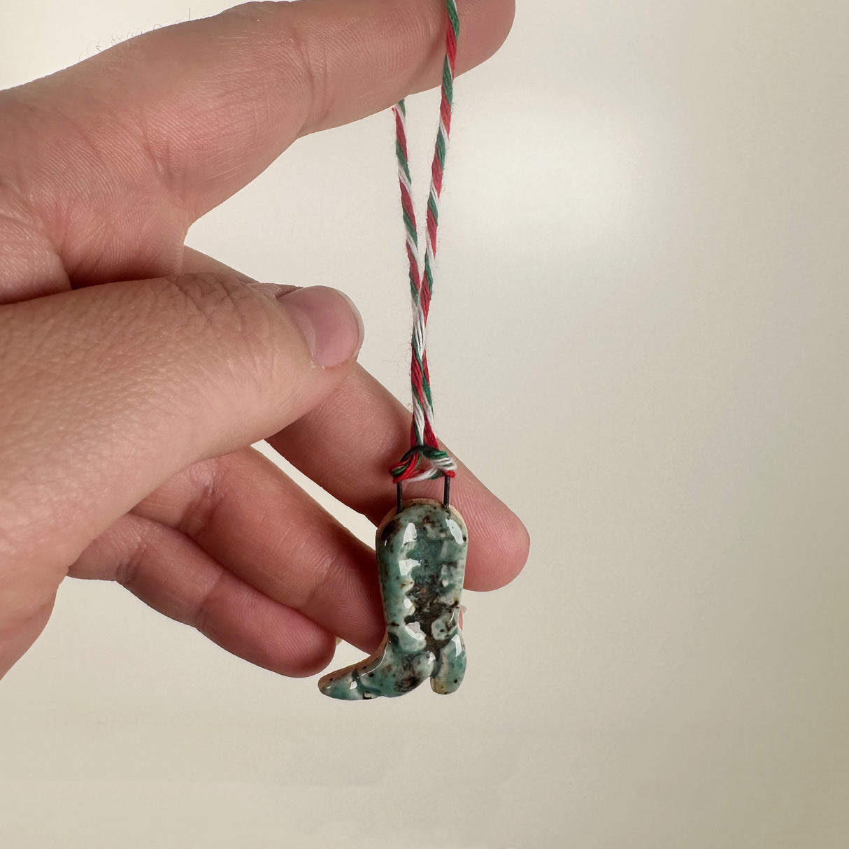 Mini Cowboy Boot Ceramic Ornament- Multiple Styles Available | Shop Maranda