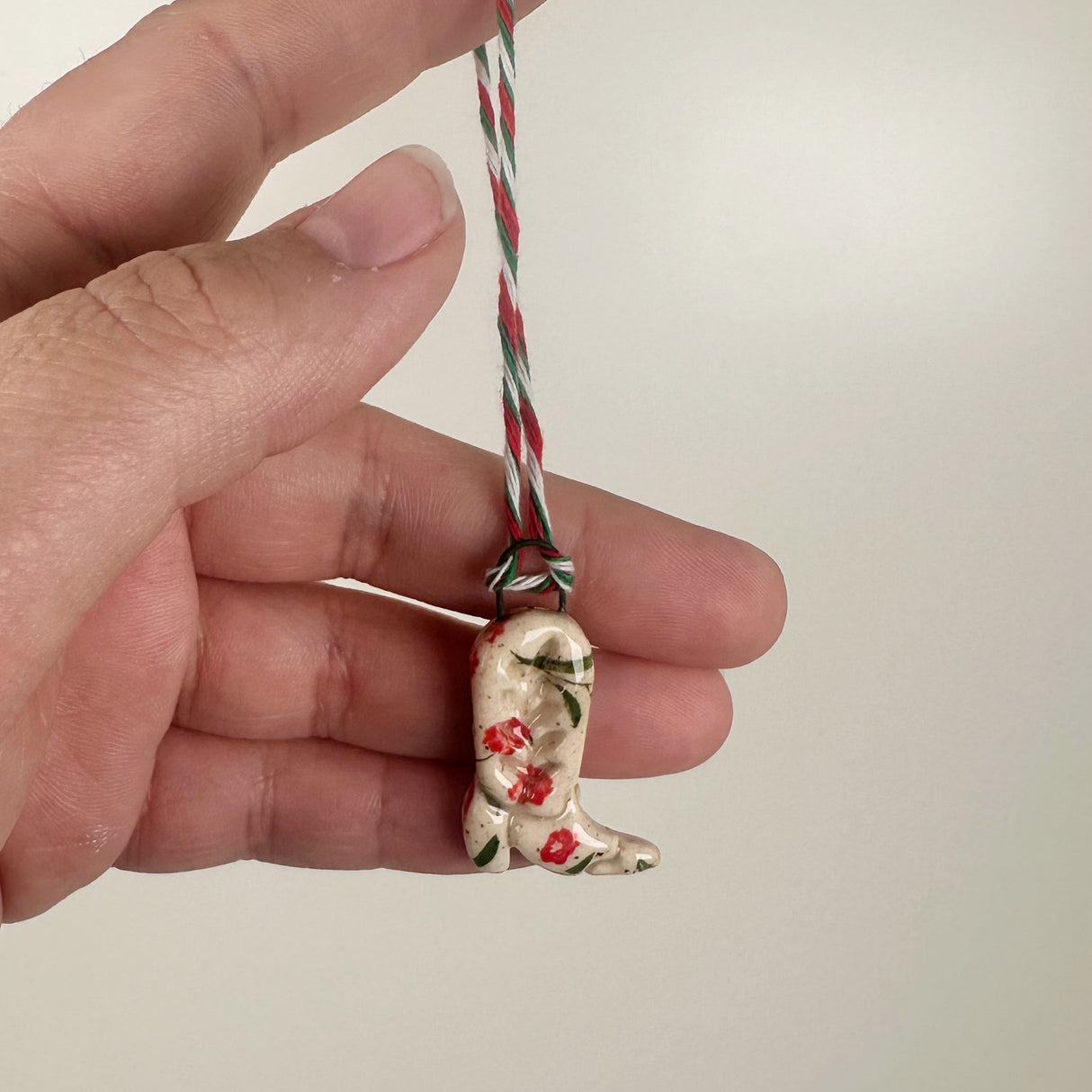 Mini Cowboy Boot Ceramic Ornament- Multiple Styles Available | Shop Maranda