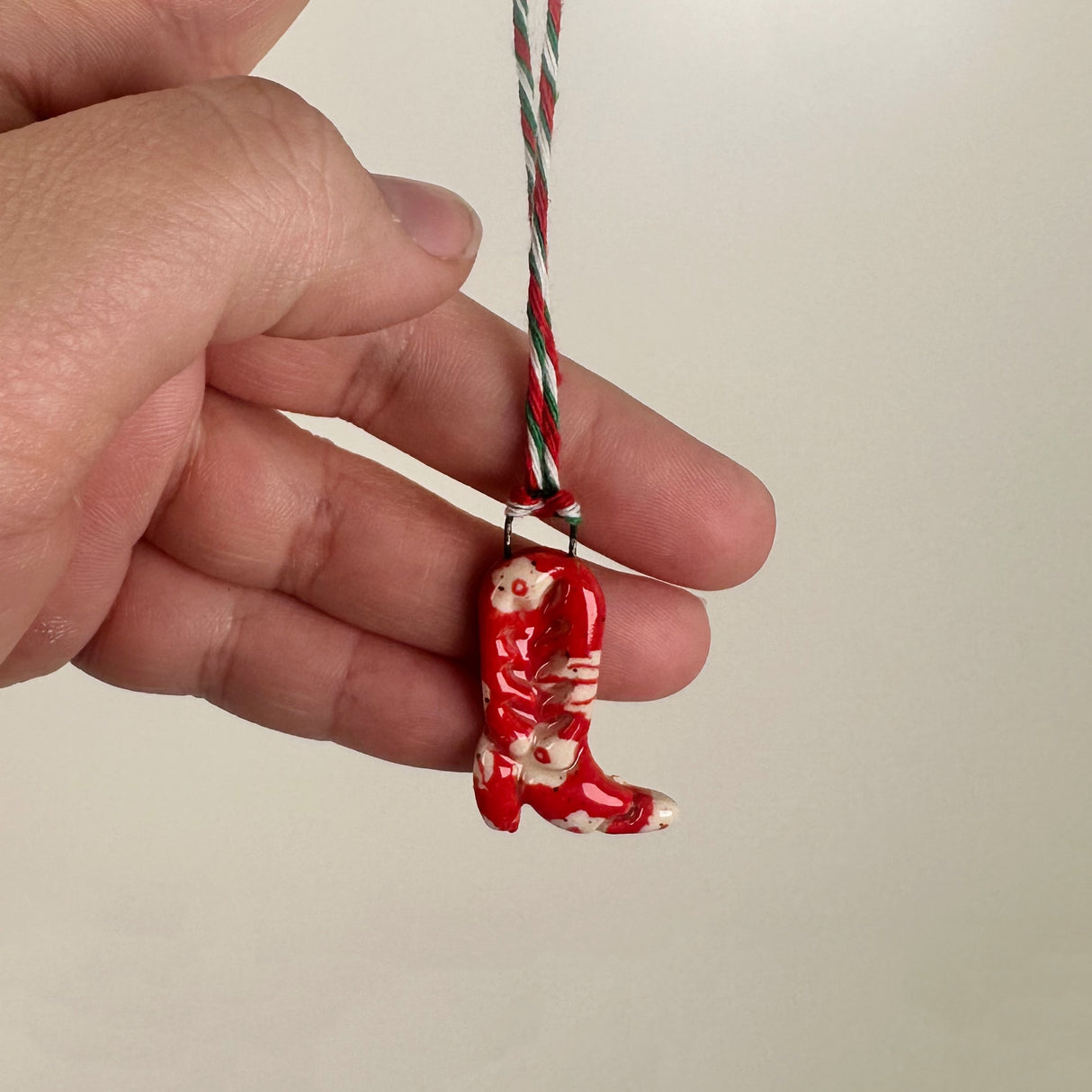 Mini Cowboy Boot Ceramic Ornament- Multiple Styles Available | Shop Maranda