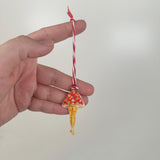 Mini Mushroom Legs Ceramic Ornament- Multiple Styles Available | Shop Maranda