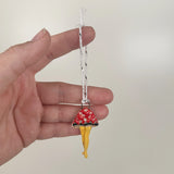 Mini Mushroom Legs Ceramic Ornament- Multiple Styles Available | Shop Maranda
